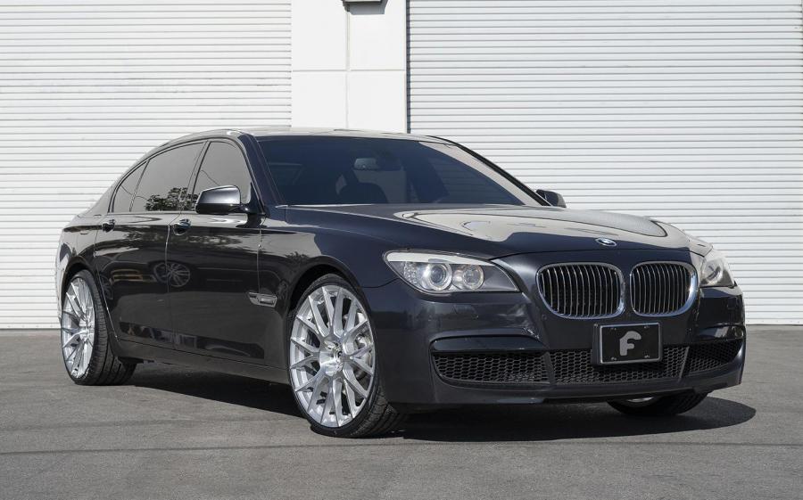 BMW 750Li on Forgiato Wheels (FLOW-001) '2018